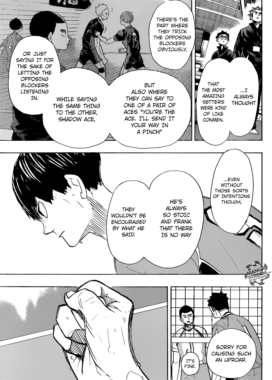 Haikyuu!!, Chapter 366 image 04